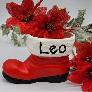 🔥10 for $30🔥 bundle for SUPER DEAL Christmas Santa Boot 👢 Bright Red Vintage